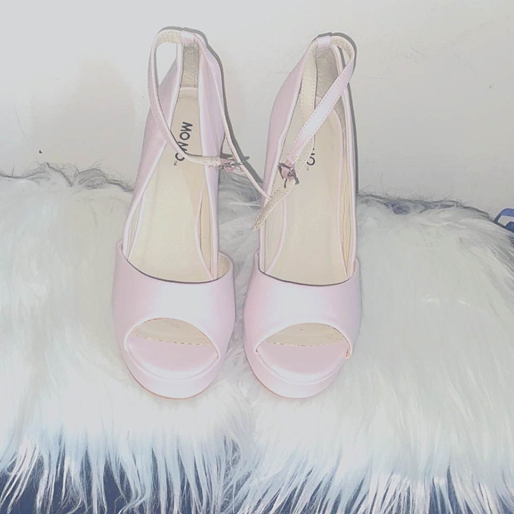 Madeline Soft Pink 8.5 Wedges